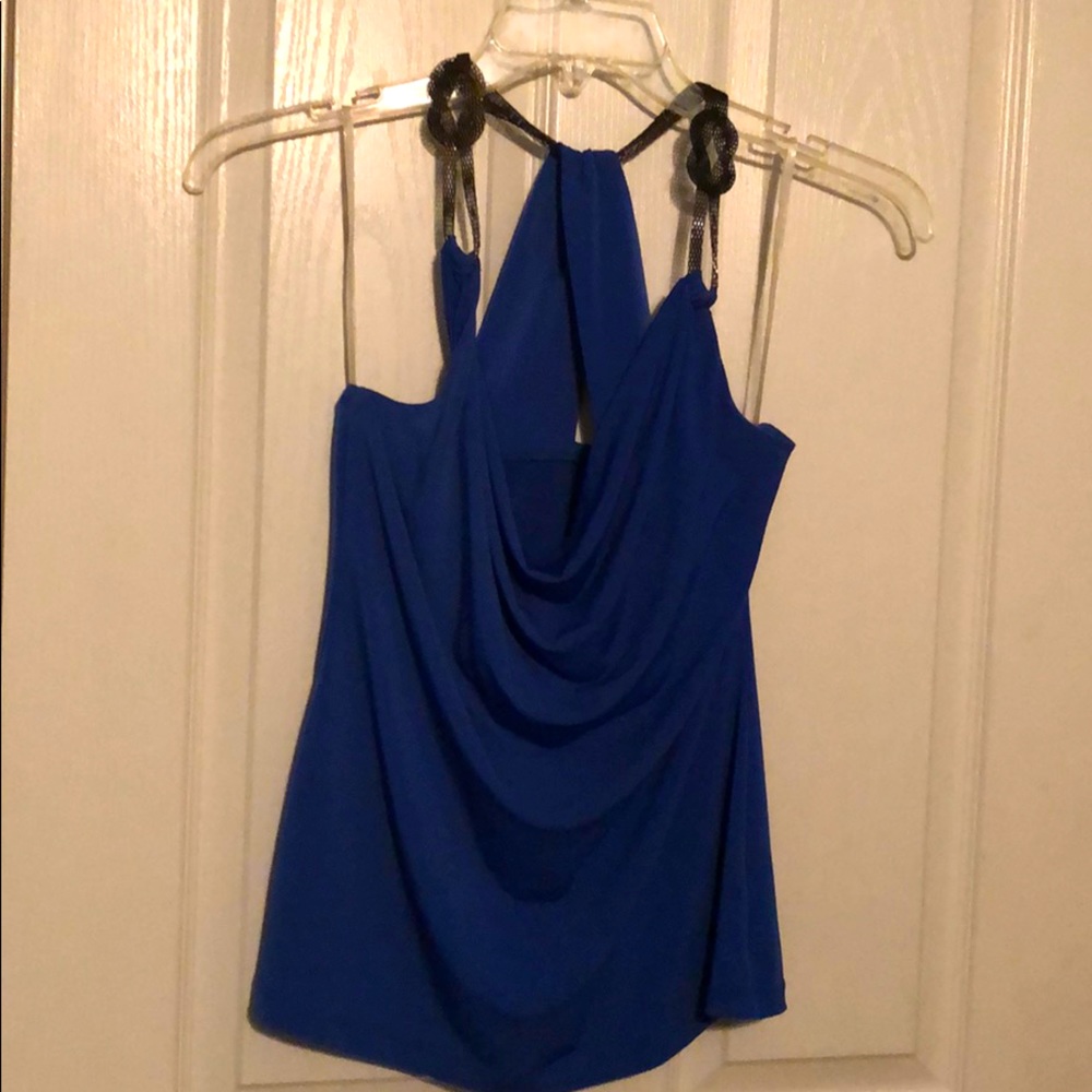 Blue top